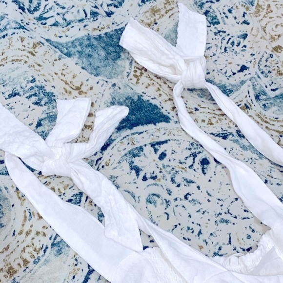 Jane & Delancey white sleeveless top size small oversized new with tags - Picture 4 of 6